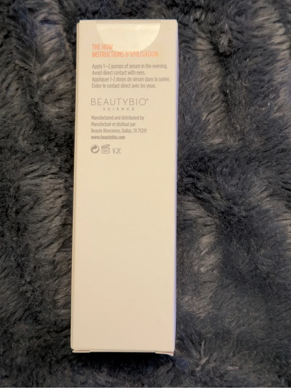 BeautyBio The Nightly Pink Moduline Peptide Serum - Overnight Repair